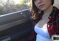 dialogic chat: hey, check stranded teen hayden hennessy with milf on mofos com