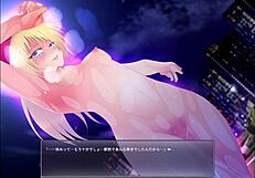 Seductive animated woman revealing secrets of sexual relations tempting game volume 5