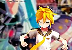 Satisfy your whistles with this erotic Hentai video containing a very suggestive banana