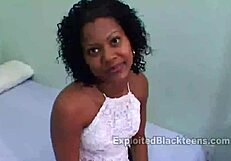 Teen solo black girl fuck and suck for money big ass and tits sex video