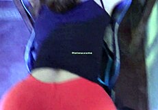 Horny Latina getting wet on Xvideo and lust for sex