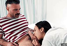 latina teen eliza ibarra picks charles dera for sex