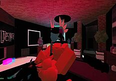 Roblox gameplay: Sexy and crazy nude scene with a slutty girl