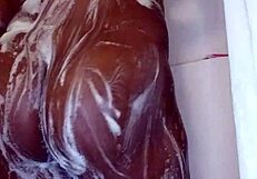 Young dark skin girl receives her pussy wet and horny in solo www and clips