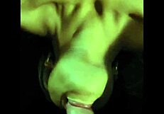 Tied up Shemale and her boyfriend enjoy a hot deepthroat fuck畫