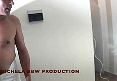 Amateur anal sex scene with Carmine and Cynthia