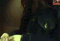 A recent Asian girl having fun proving her erotic skills in a leaked video
