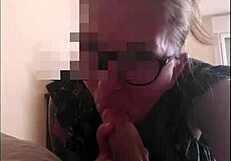 Best compilation of a girl’s, homemade deep throat and hand job