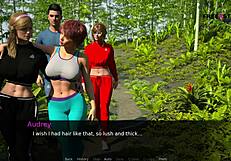 A man and wife, John and Lola, aged thirty-six enjoy spying on another couple having sex: this makes them come up with an erotic game on a PC and a mobile device