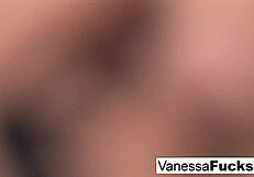 Blonde beauties Vanessa Cage and Tia Cyrus sucking cock