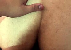 Pretty rich roommate has her ass touched and boned