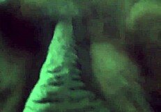 After a good fuck that impressed his big dick Shemale receives two hot cumshots on her behind