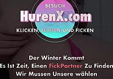 Young German girl with brown hair looking for someone to discover the sexual Self