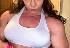 Crave Being Filled by My Huge Dick in Femdom POV