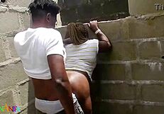 Asiandude gets hot fuck through Asian neighbor with chubby girl in doggystyle fuck