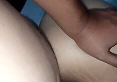 Teen from Europe screwing in the doggy style from behind