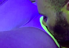 Big tits and cock worship