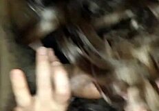 Stepdaughter gets intimate with her step brother through presenting oral sex