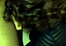 Stepdaughter gets intimate with her step brother through presenting oral sex