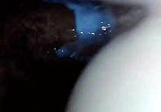Interracial encounter comprises white girl with Big round butt and black man’s dick
