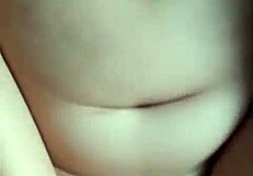 Space does it; a girl in space, she becomes sexually stimulated by erotic audio