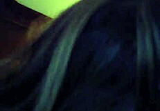 Rachael masturbates one tall black man with a big dick