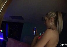 The shoot : Capri Cavanni and Jayden Jaymes’ dirty girl-on-girl scene