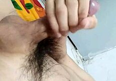 This handsome young and seductive gay gets fuacked in face