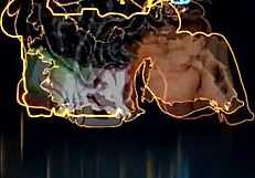 Sex on new year eve, affection in public and outdoor sex with a curvy MILF in Mexico City