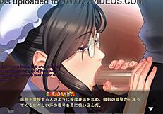 Promo video from Japanese hentai video with English subtitle: ‘Maid and erotic game’