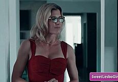 Actress withBenchmarklesbian duo Alison Rey and Kate Kennedy engross in the best of oral and fingering session