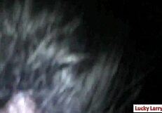 This sexy Latino woman loves the idea of using her mouth to make her customers happy