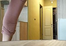 Fitness in yoga pants: a tantalizing display