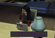 This paper is a documentation of the author’s first ever visit and a quite adventurous experience as a visitor in the The Sims 4