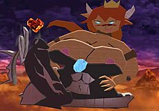 Jujuborn Lol, shy girl gets it on with her sexuality on Super Smash Bros stages
