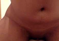 Taking a bath, alone with stepdad, turns into white stepdaughter Monroe power oral sex interracial adventure