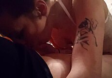 Teen girl with no experience is fucking a criminal