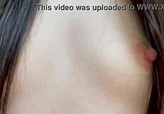 A tight young lady seeking the service of a big black cock in amateur video