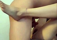 A Mexican amateur is alone at home and her dad goes out, she gets a motel room and has sex with a complete stranger