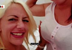 Euro babes Harleen and Adrienne teach how to pleasure a woman with toys