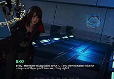 The footjob as an additional animation called the footjob appears during Eternum gameplay