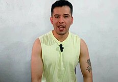 Gay porn: Big cock teacher makes his married girlfriend swallow and f**k