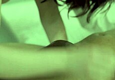 Thin and beautiful blonde loves a large black cock in different positions