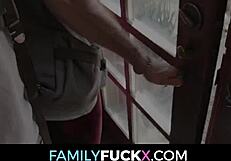 Gabbie Carter deep throat and big natural juggs Denise Sky www MyWife.com