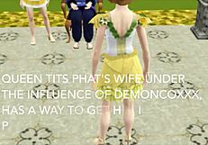 Get ready for Cartoon and Sex with Sims 3D animation
