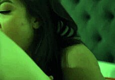 Cute and perky twosome young lesbians Aiden and Kendra got down in the naked way discernible