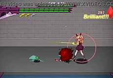 Combining Sexy anime RPG adventure with Hentai drawings and Ryona