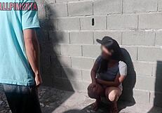 Levitating teen neighbor from Brazil impresses with unsubstituted blowbangs and revealed assAutoriazione ☺