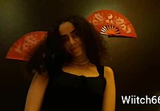 Oversexed Japanese couple; course having energetic anal sex