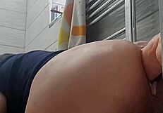 Hung and fucked slutty gay amateur with a tight ass for anal toys